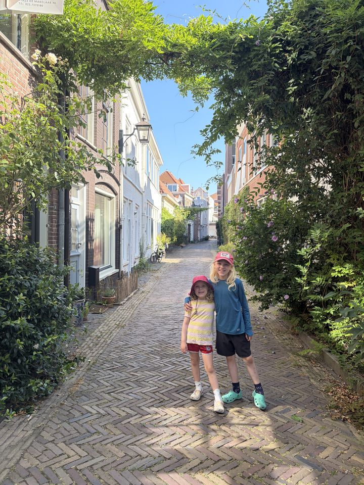 Haarlem — Wednesday, July 29, 10:37