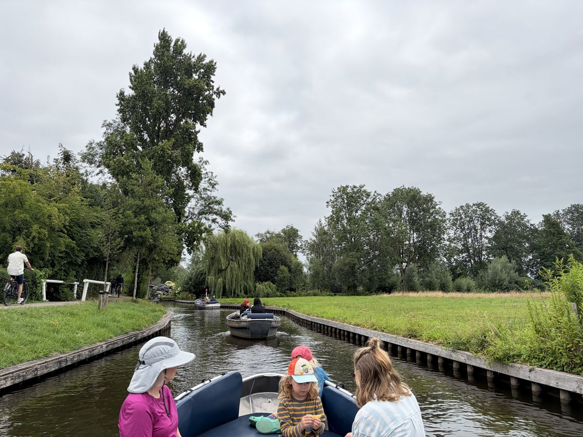 Giethoorn — Saturday, July 18, 10:38