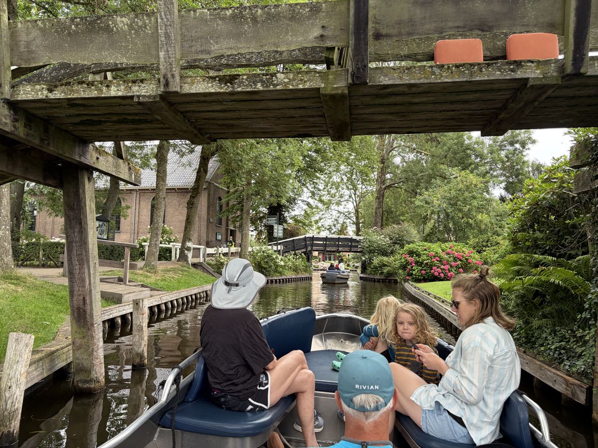 Giethoorn — Saturday, July 18, 10:50