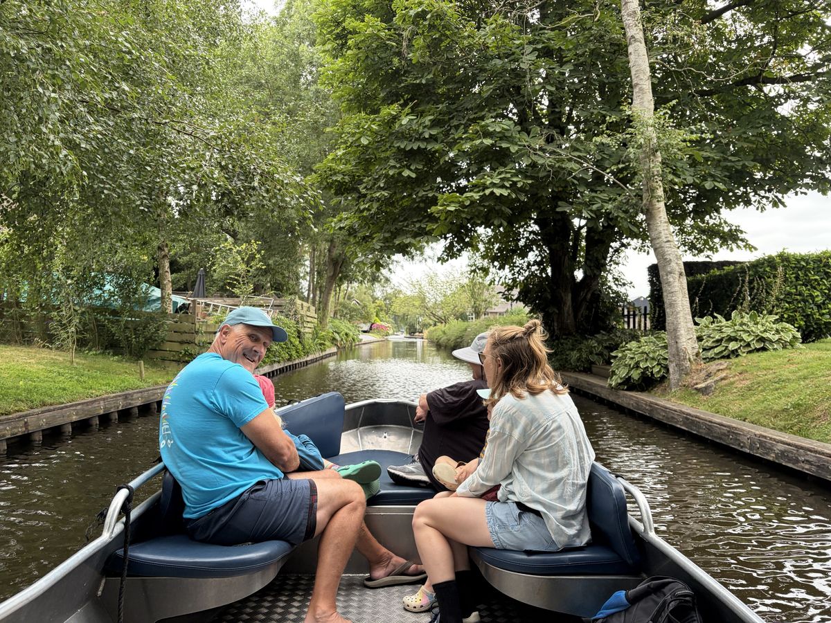 Giethoorn — Saturday, July 18, 11:34