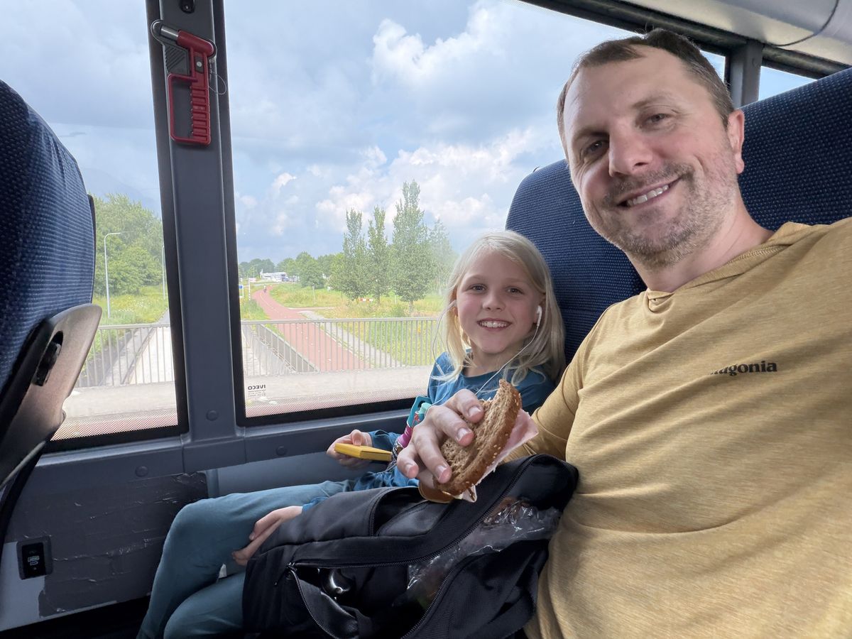 En route to Giethoorn — Friday, July 17, 11:52