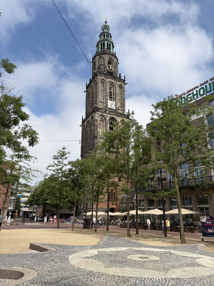 Groningen — Saturday, July 11, 12:16