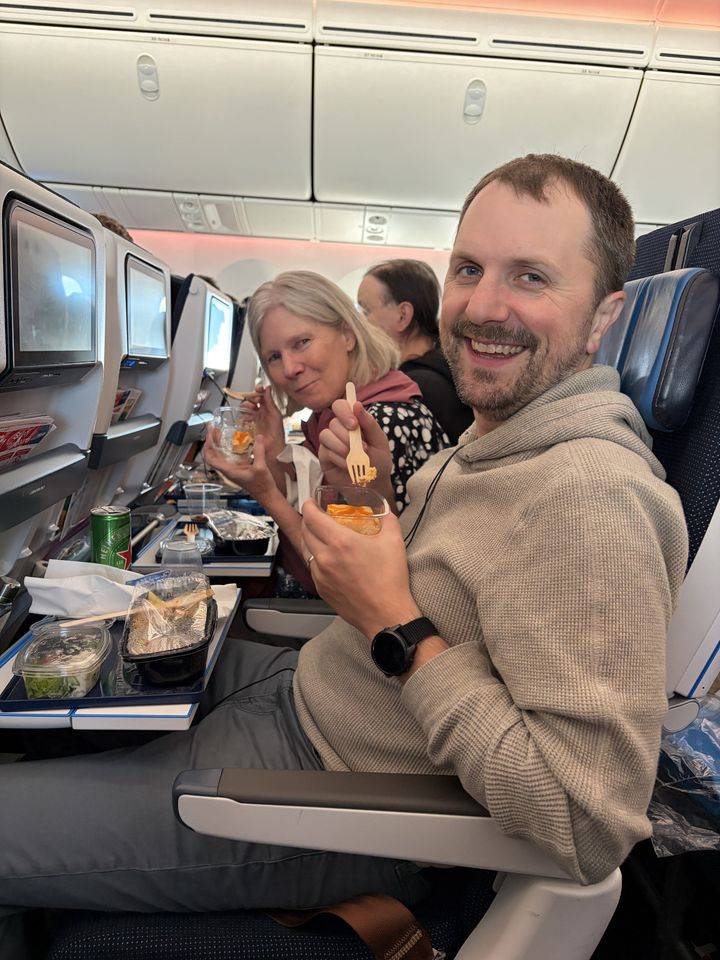 In the air — Thursday, July 2, 14:17
