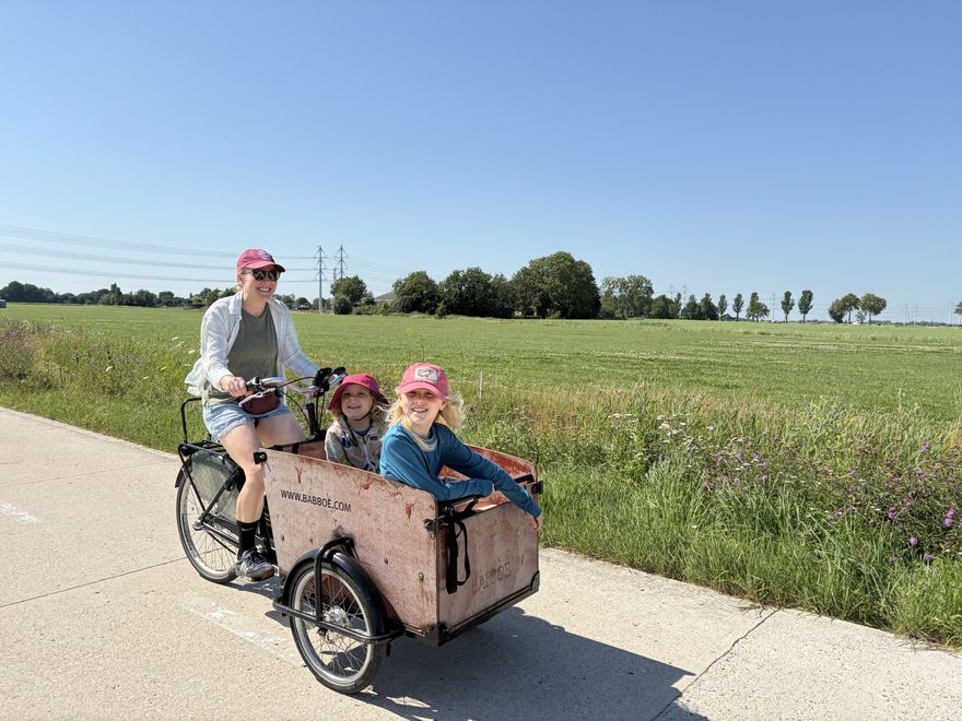 The ride to Winsum