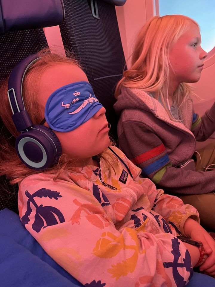 In the air — Thursday, July 2, 21:13